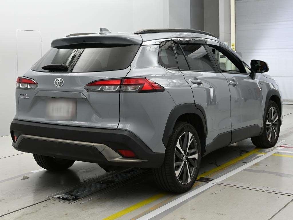 TOYOTA COROLLA CROSS