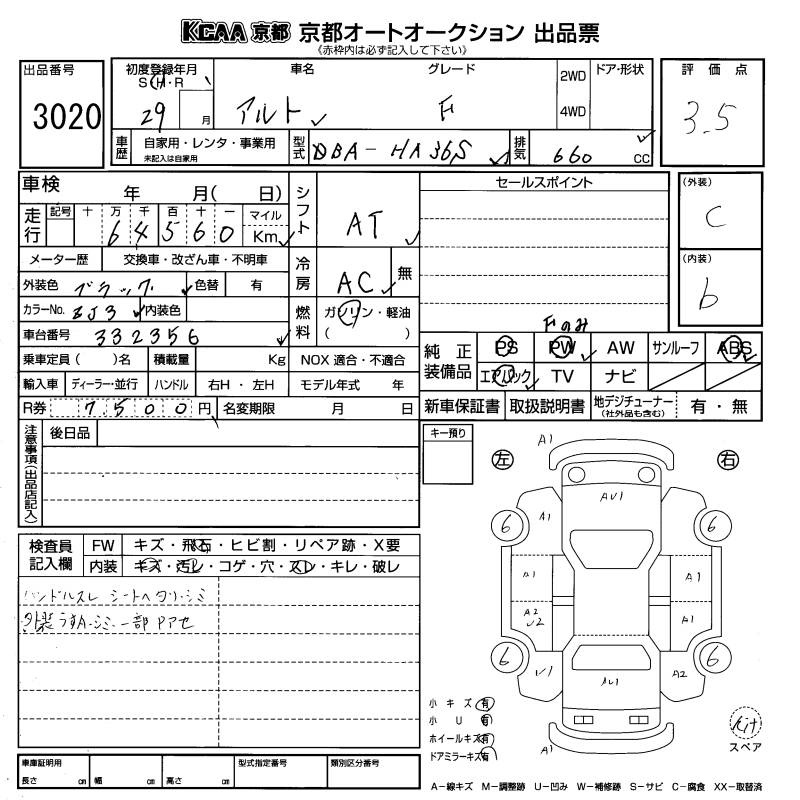 SUZUKI ALTO
