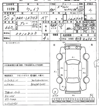 DAIHATSU WAKE