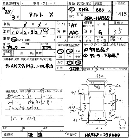 SUZUKI ALTO