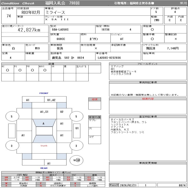 DAIHATSU MIRA E:S