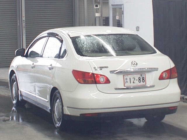 NISSAN BLUEBIRD SYLPHY