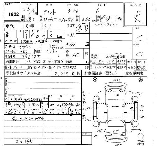 SUZUKI ALTO