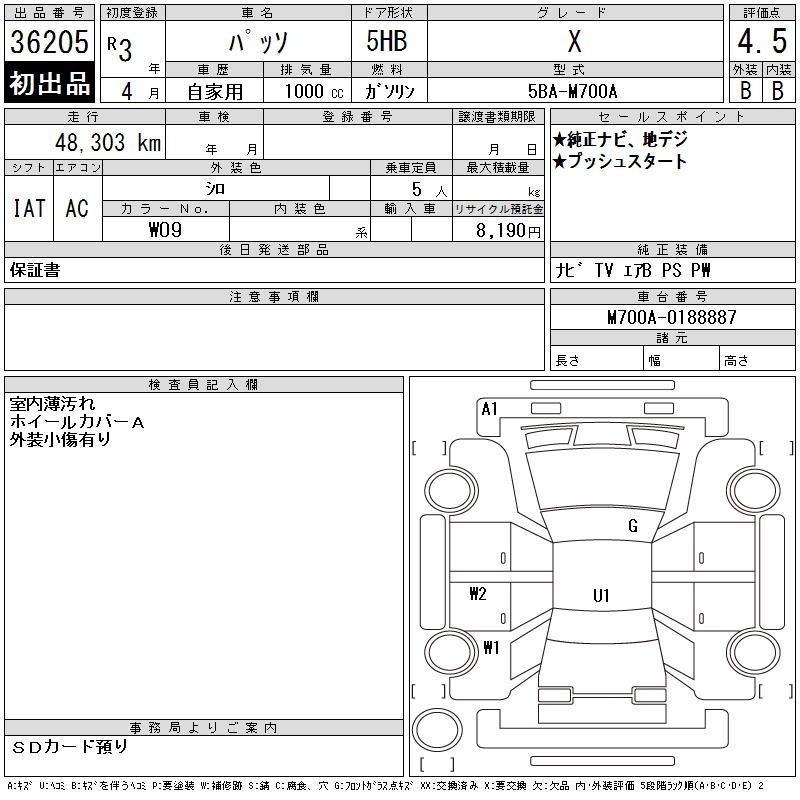 TOYOTA PASSO