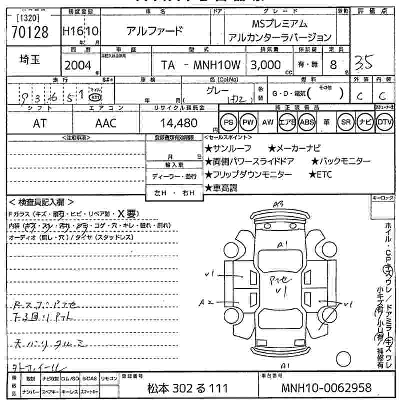 TOYOTA ALPHARD
