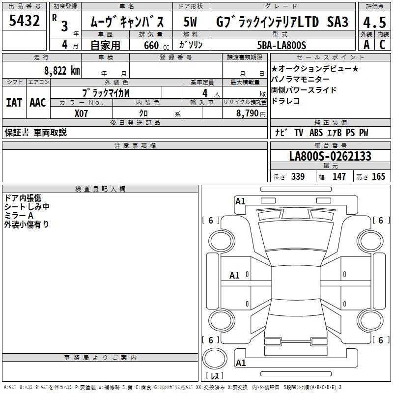 DAIHATSU MOVE CANBUS