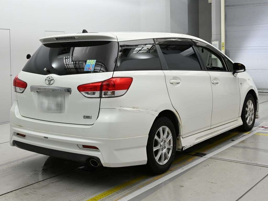 TOYOTA WISH