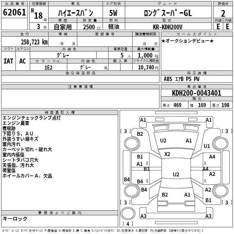 TOYOTA REGIUS ACE