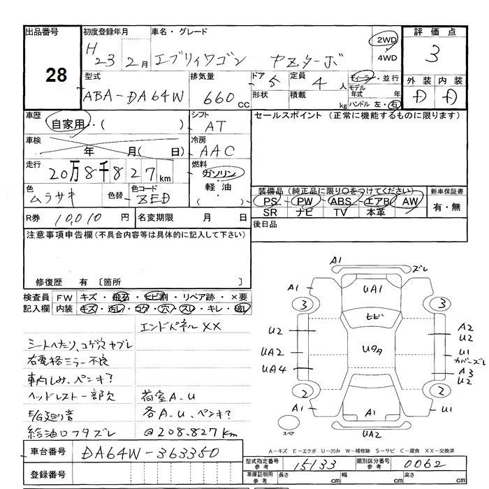 SUZUKI EVERY