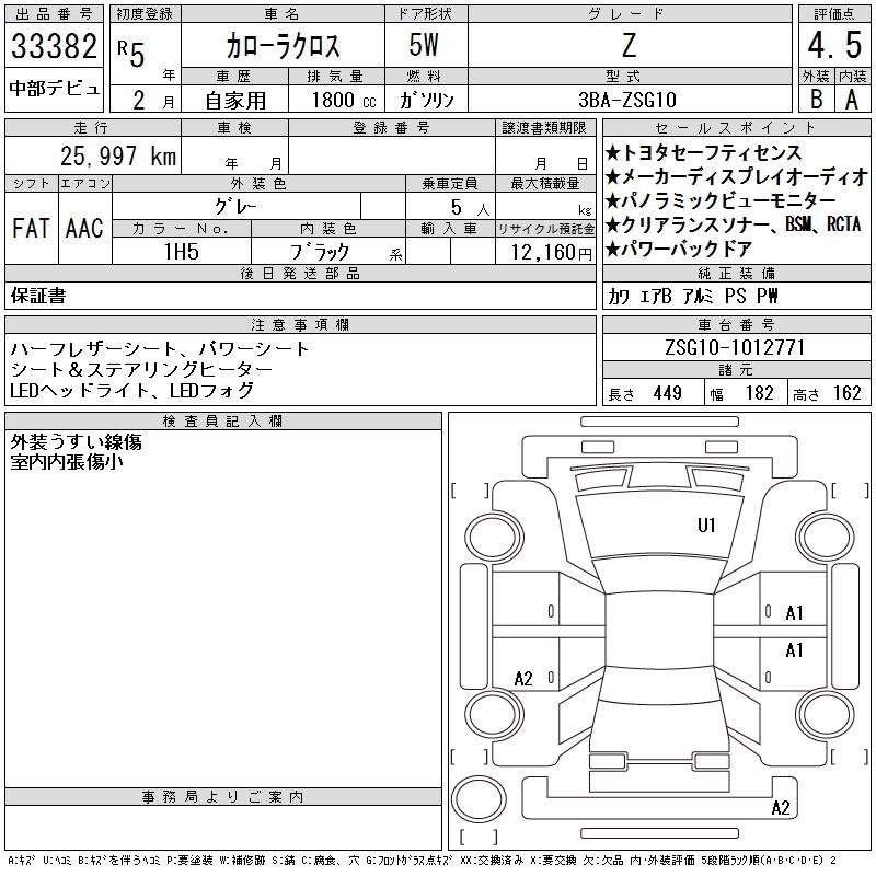 TOYOTA COROLLA CROSS