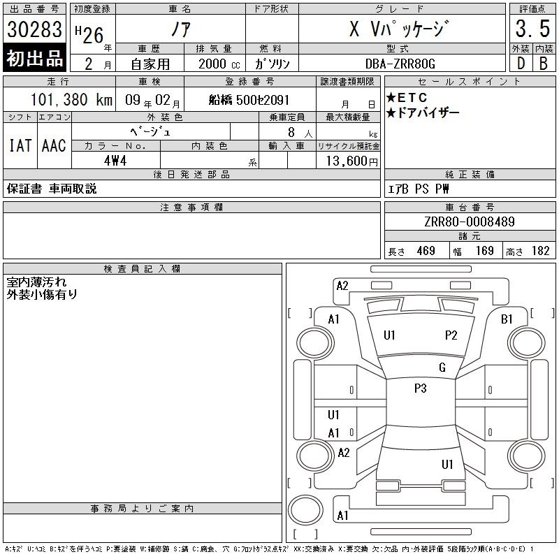 TOYOTA NOAH