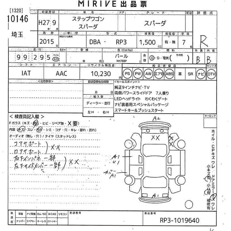 HONDA STEPWGN