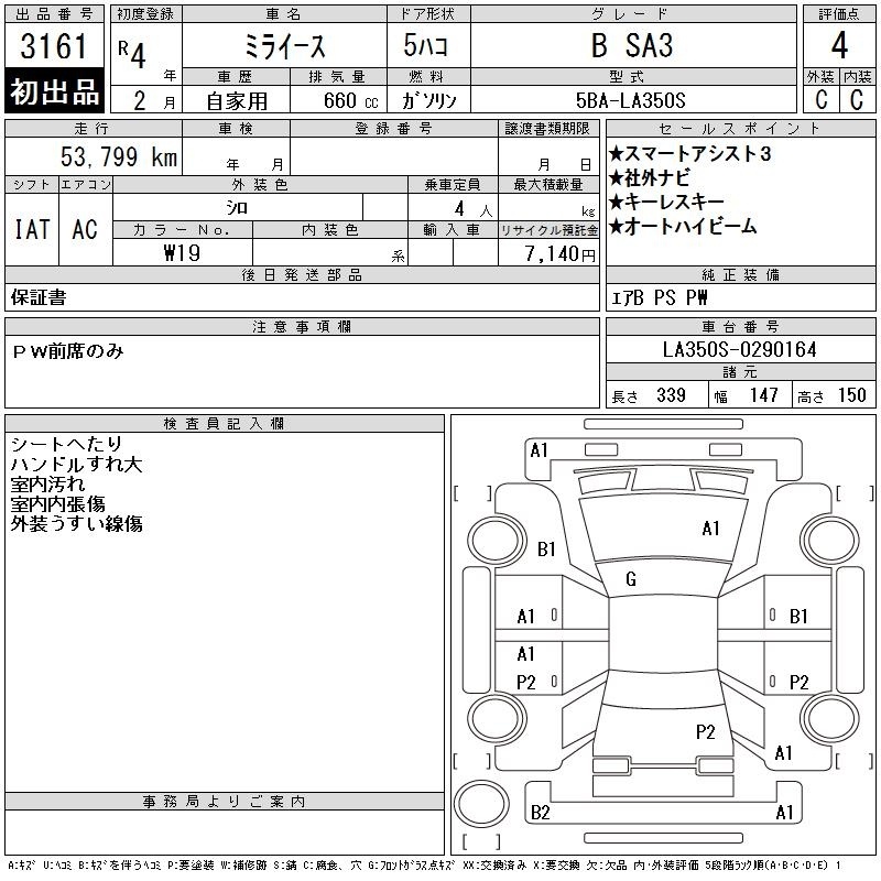 DAIHATSU MIRA E:S