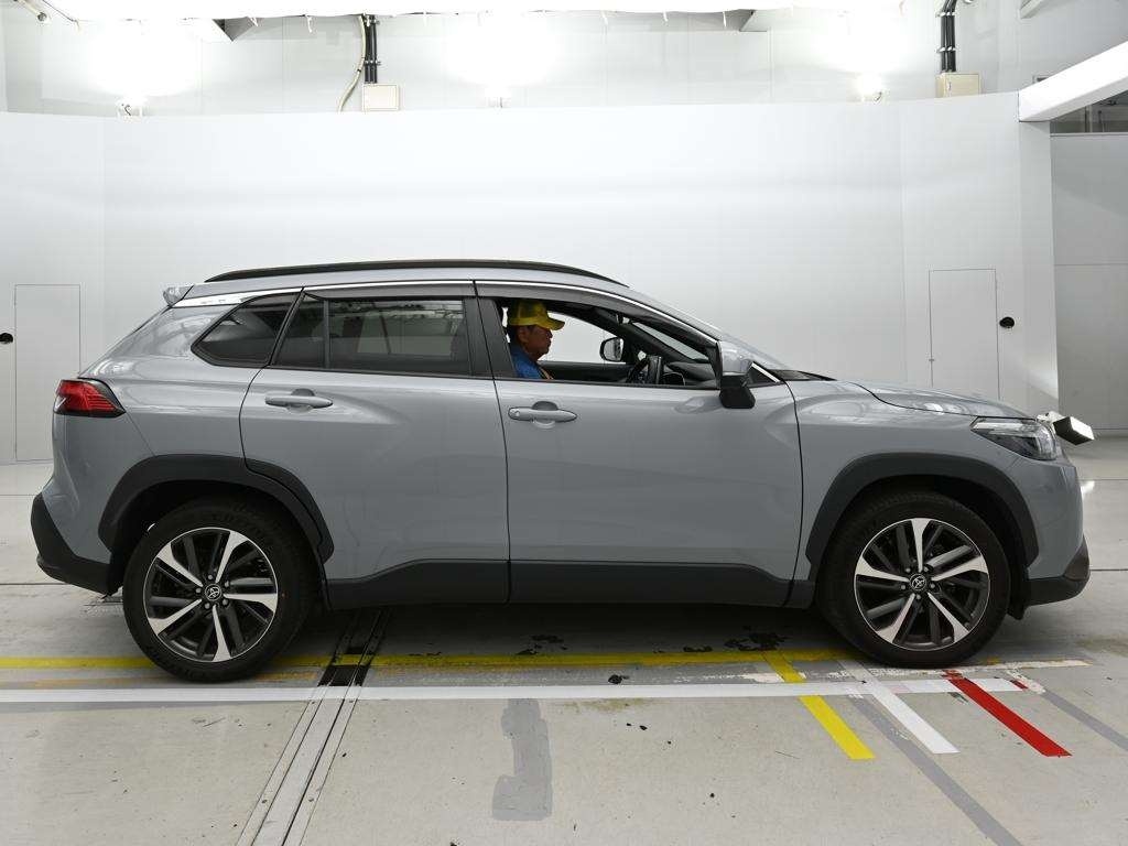 TOYOTA COROLLA CROSS