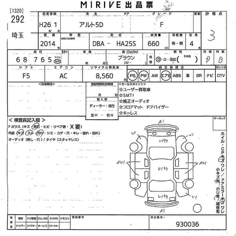 SUZUKI ALTO