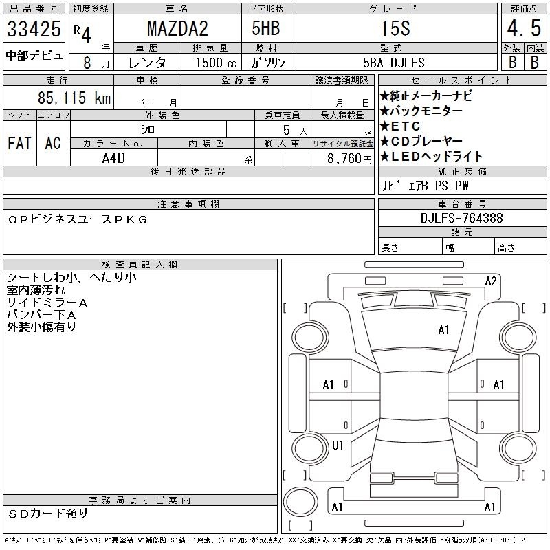 MAZDA MAZDA2