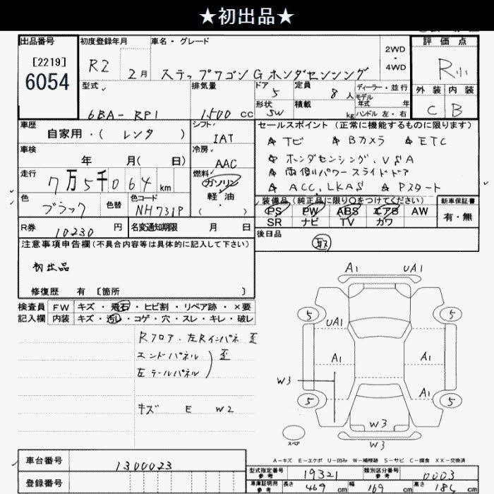 HONDA STEPWGN