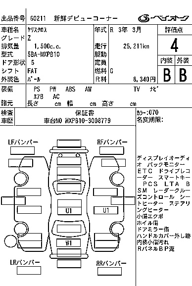 TOYOTA YARIS CROSS
