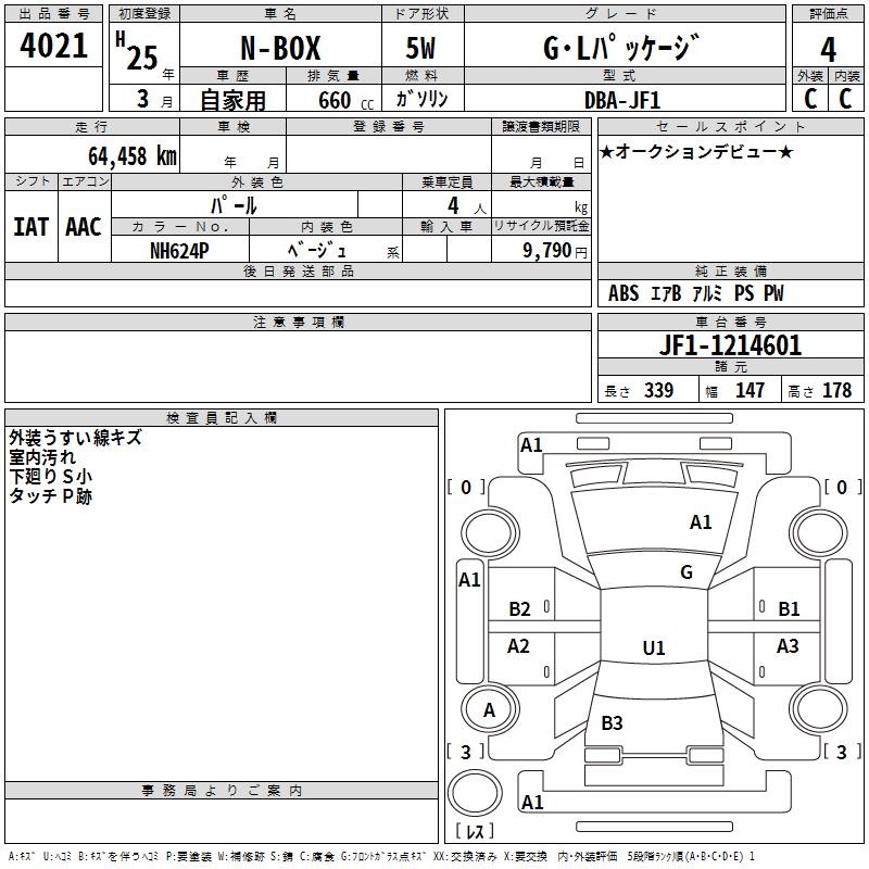 HONDA N-BOX