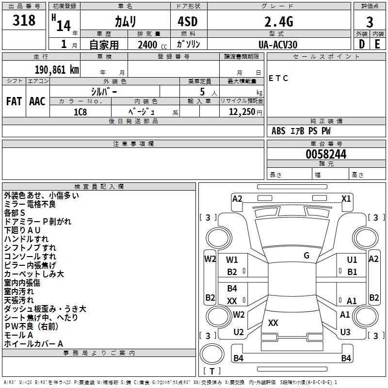 TOYOTA CAMRY