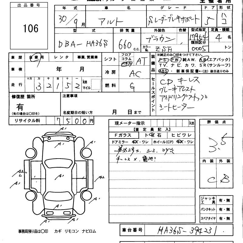 SUZUKI ALTO