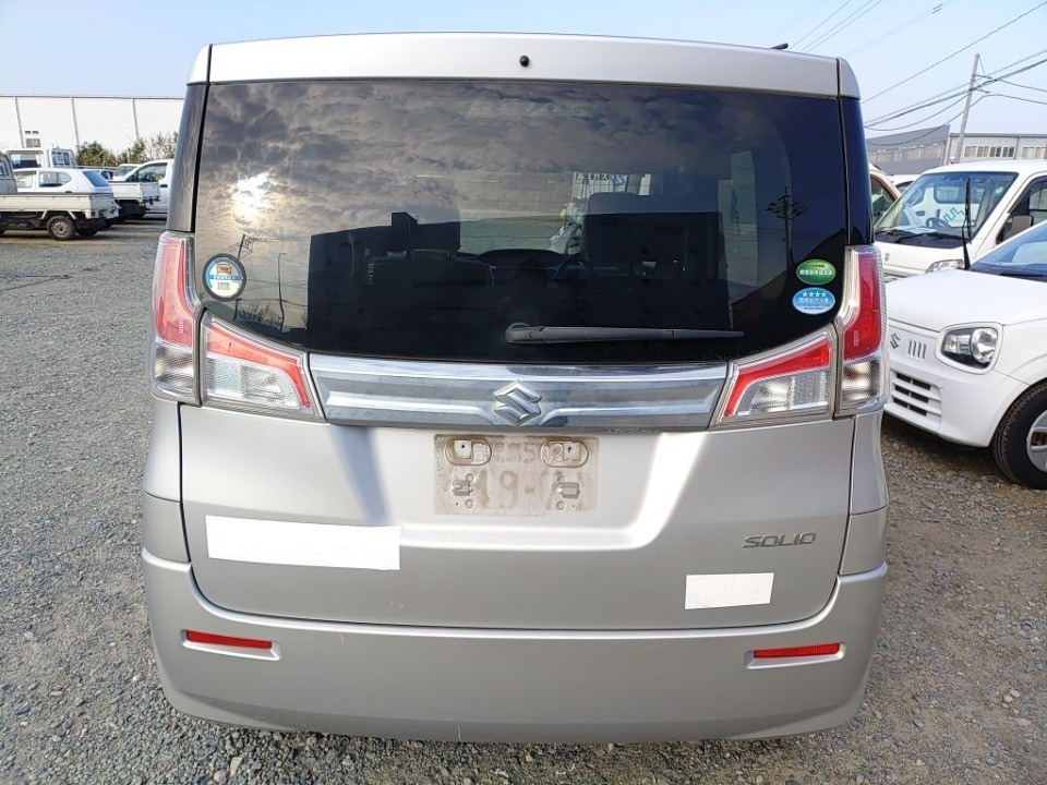 SUZUKI SOLIO
