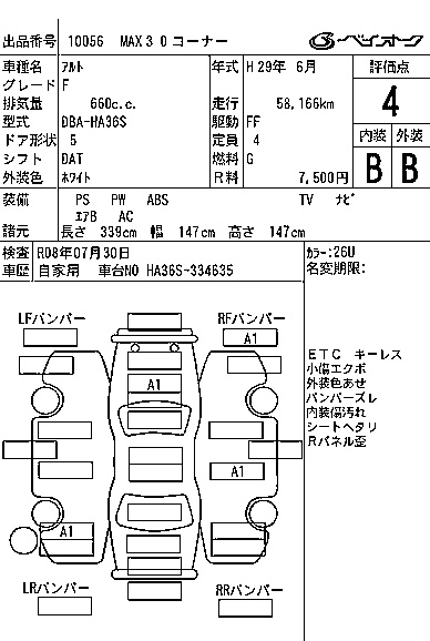 SUZUKI ALTO