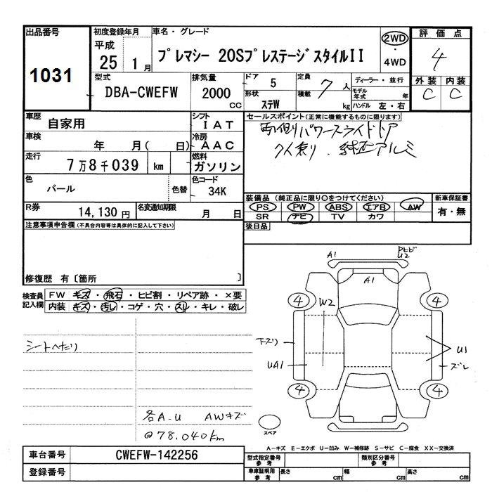 MAZDA PREMACY