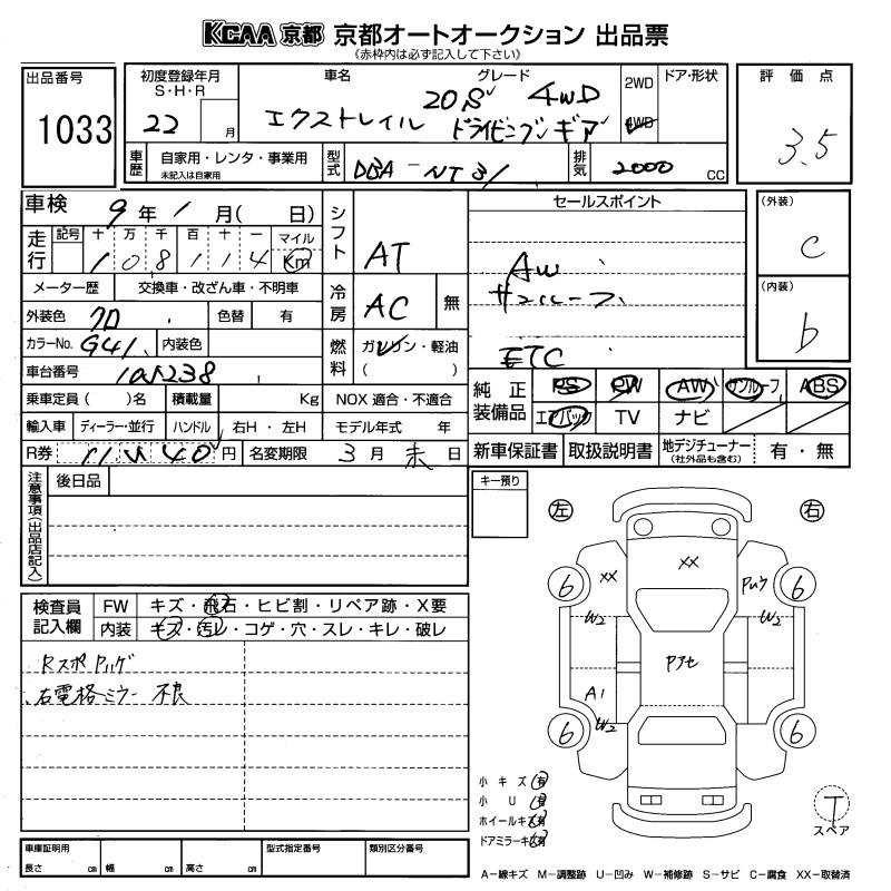 NISSAN X-TRAIL