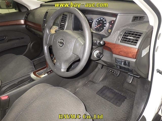 NISSAN BLUEBIRD SYLPHY