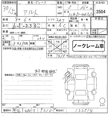 SUZUKI ALTO