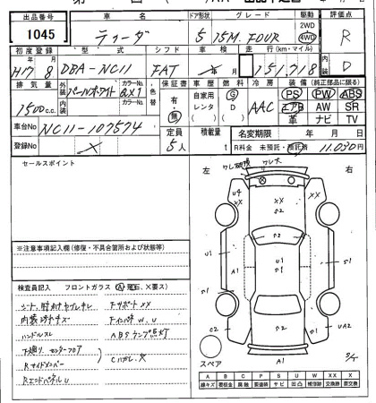 NISSAN TIIDA