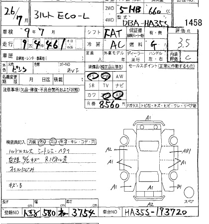 SUZUKI ALTO