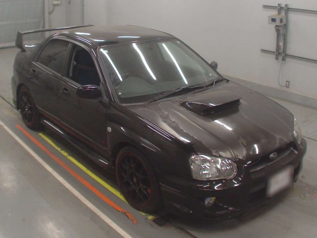 SUBARU IMPREZA WRX STI