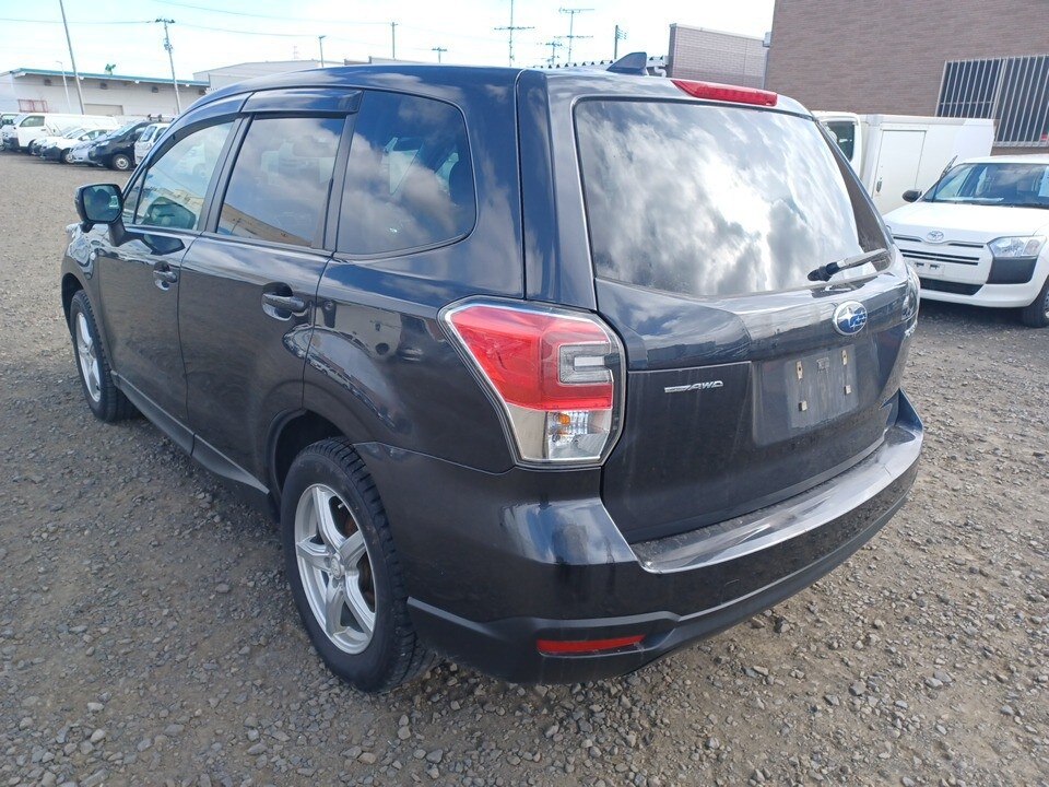 SUBARU FORESTER