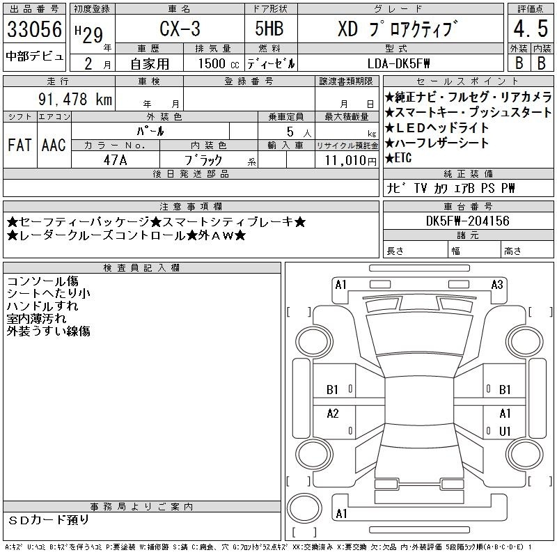 MAZDA CX-3