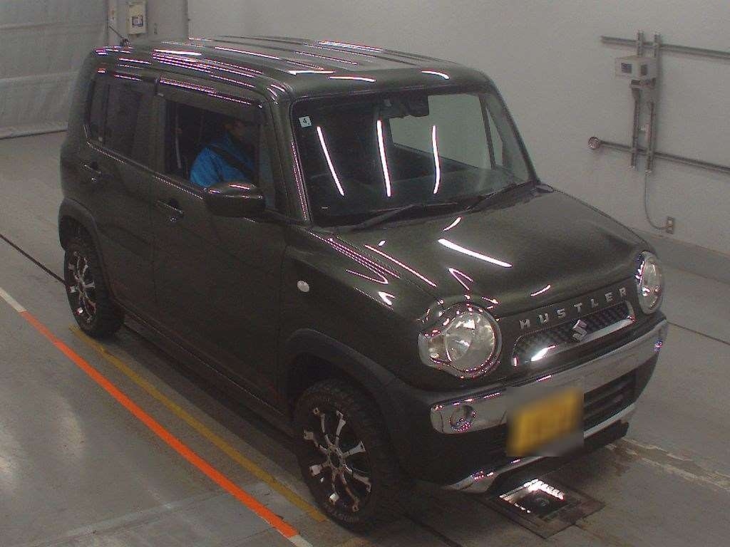 SUZUKI HUSTLER