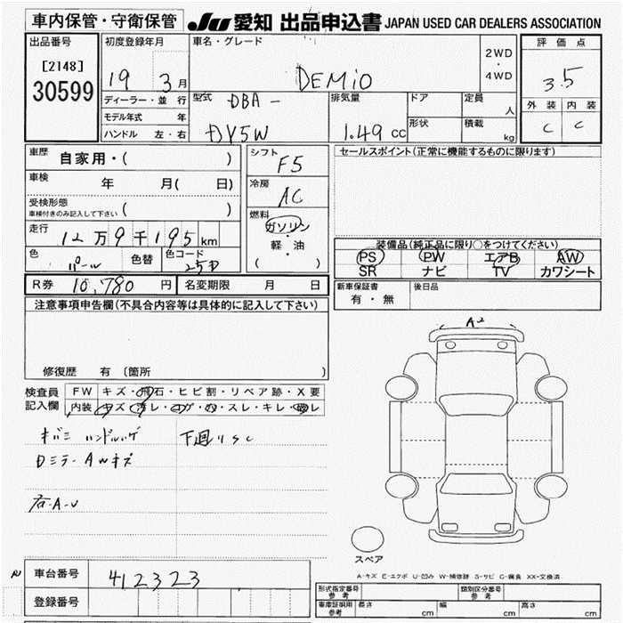 MAZDA DEMIO