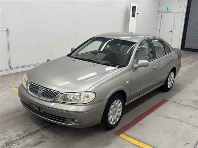 NISSAN BLUEBIRD SYLPHY