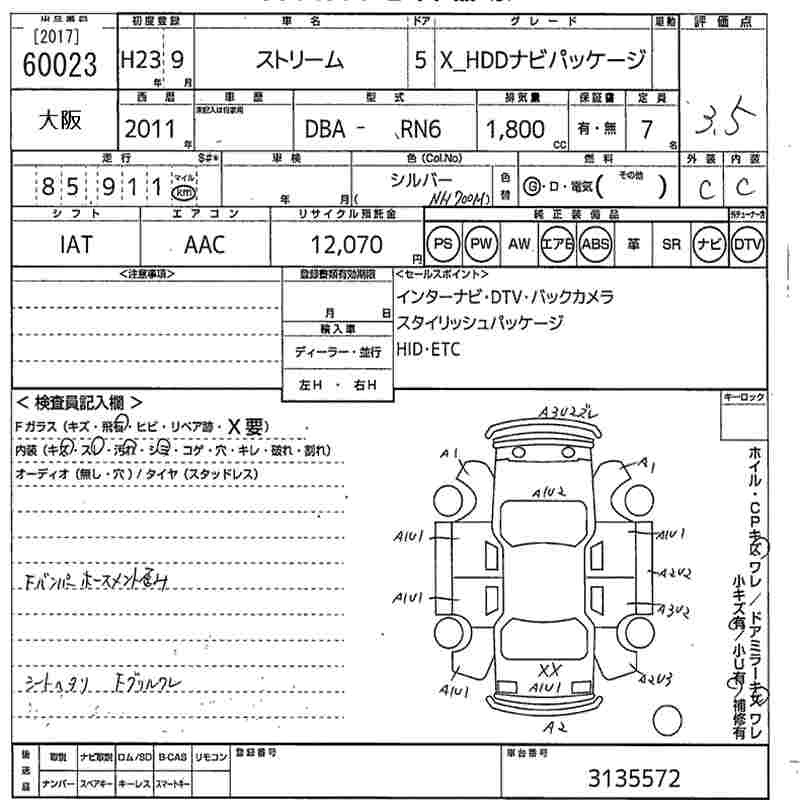 HONDA STREAM
