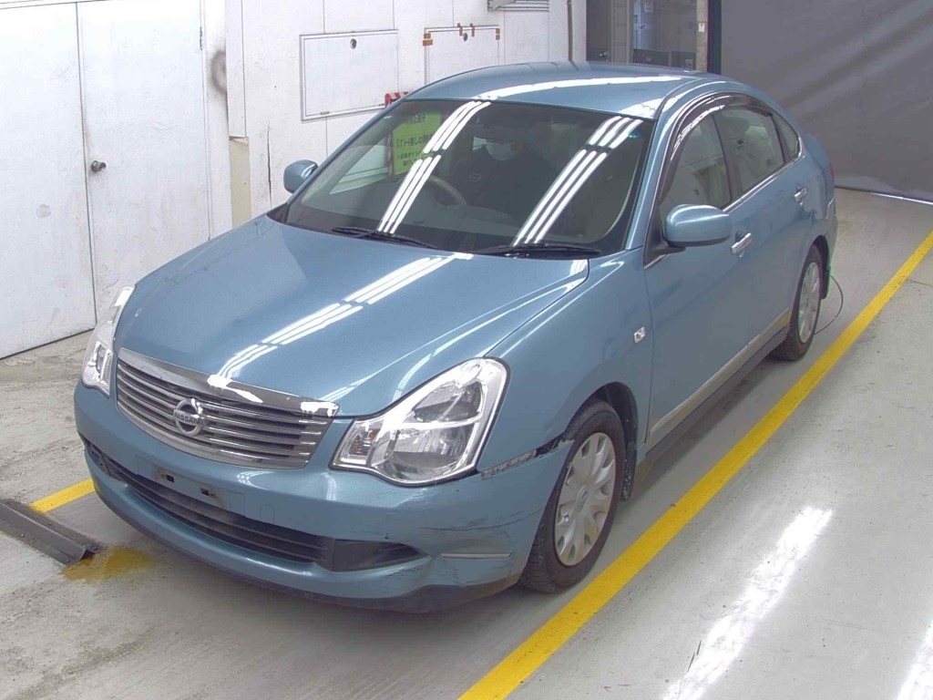 NISSAN BLUEBIRD SYLPHY
