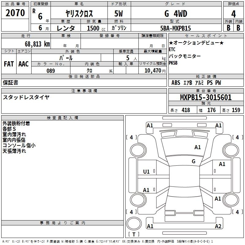 TOYOTA YARIS CROSS