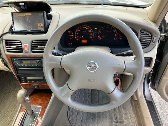 NISSAN BLUEBIRD SYLPHY
