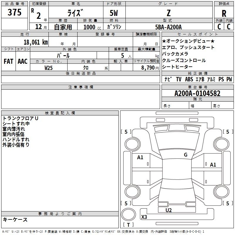 TOYOTA RAIZE