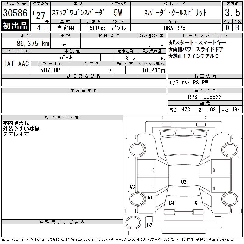 HONDA STEPWGN