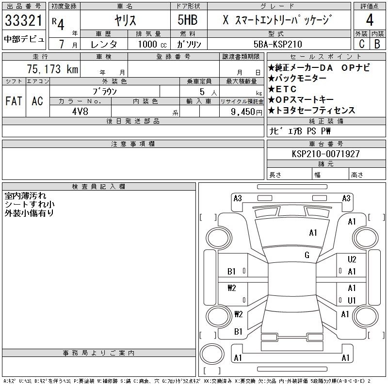TOYOTA YARIS