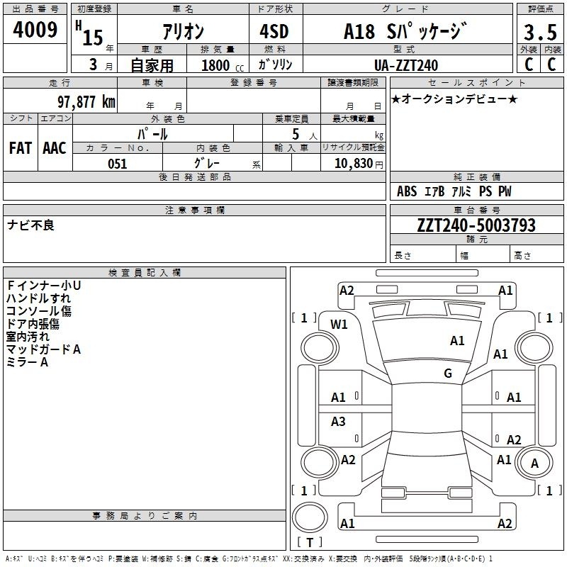 TOYOTA ALLION