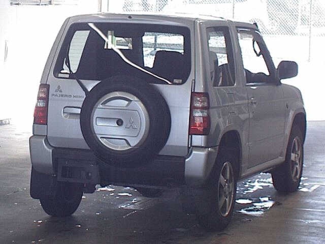 MITSUBISHI PAJERO MINI