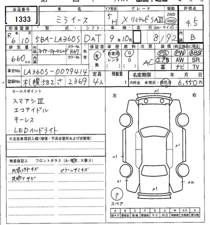 DAIHATSU MIRA E:S