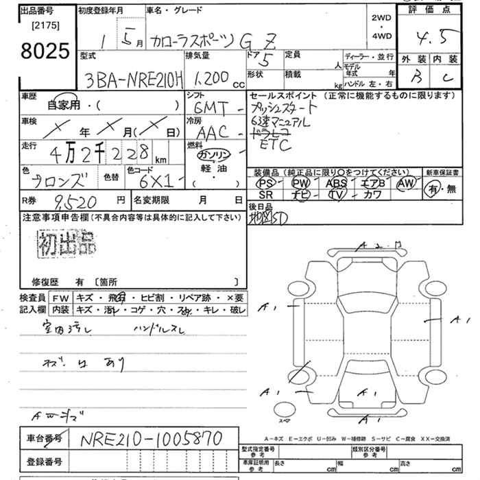 TOYOTA COROLLA